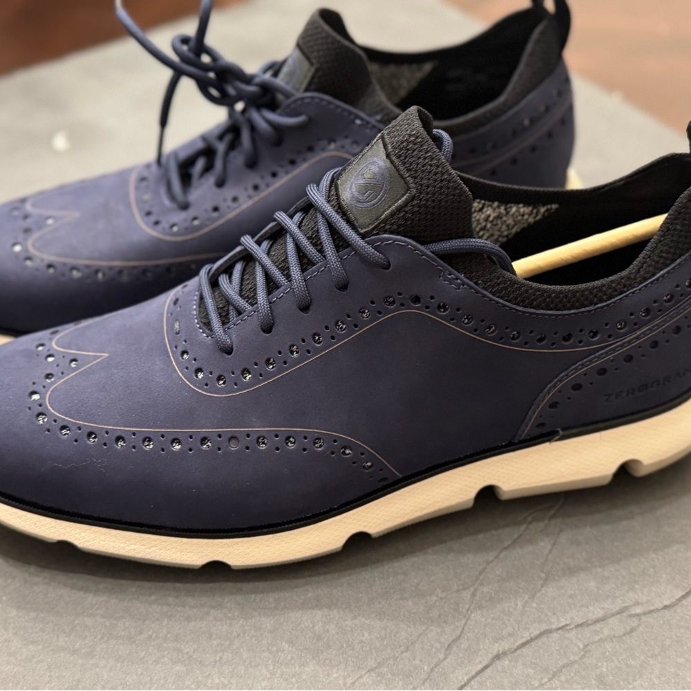 COLE HAAN ZERØGRAND WING OX MRN
